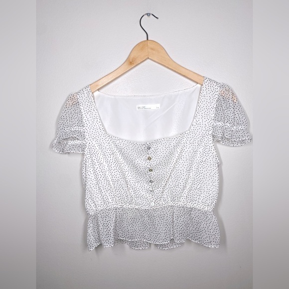 Oak + Fort Polka Dot Blouse - Picture 4 of 8